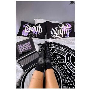 2 for $20 Killstar Black and White Good/ Bad pillow case